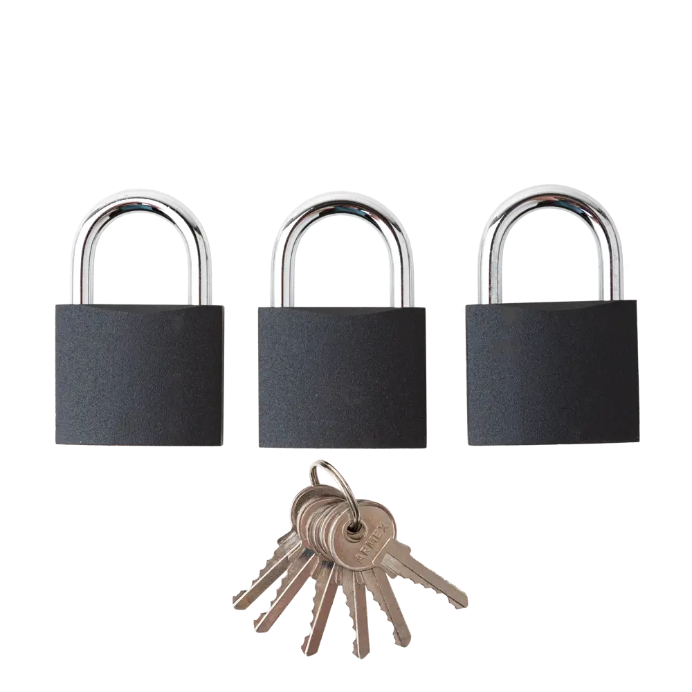 Комплект висячих замков Armex 50x75 мм STLM-2094258