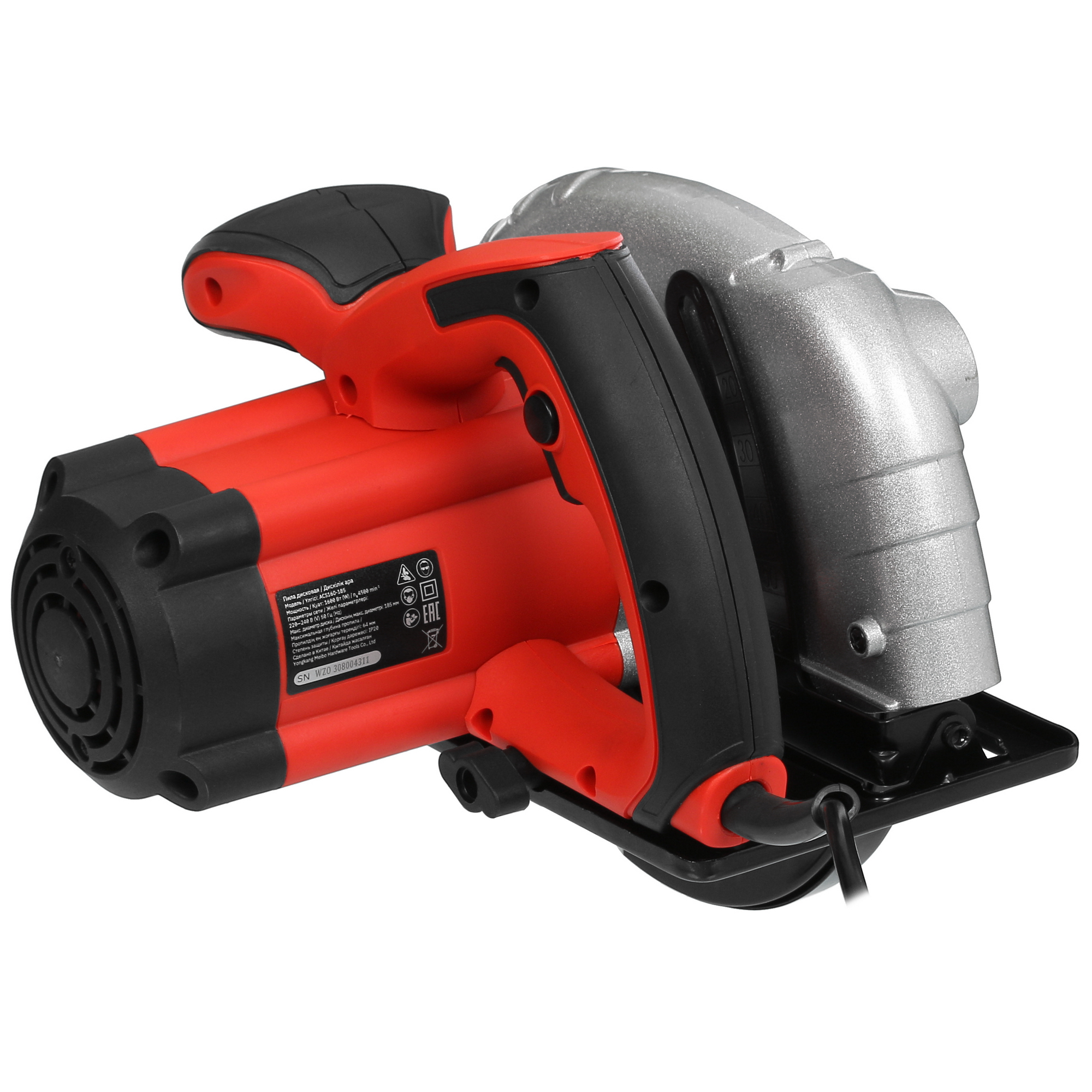 Пила дисковая Aceline ACS160-185 5088296 STDN-0096037 - Вид №1