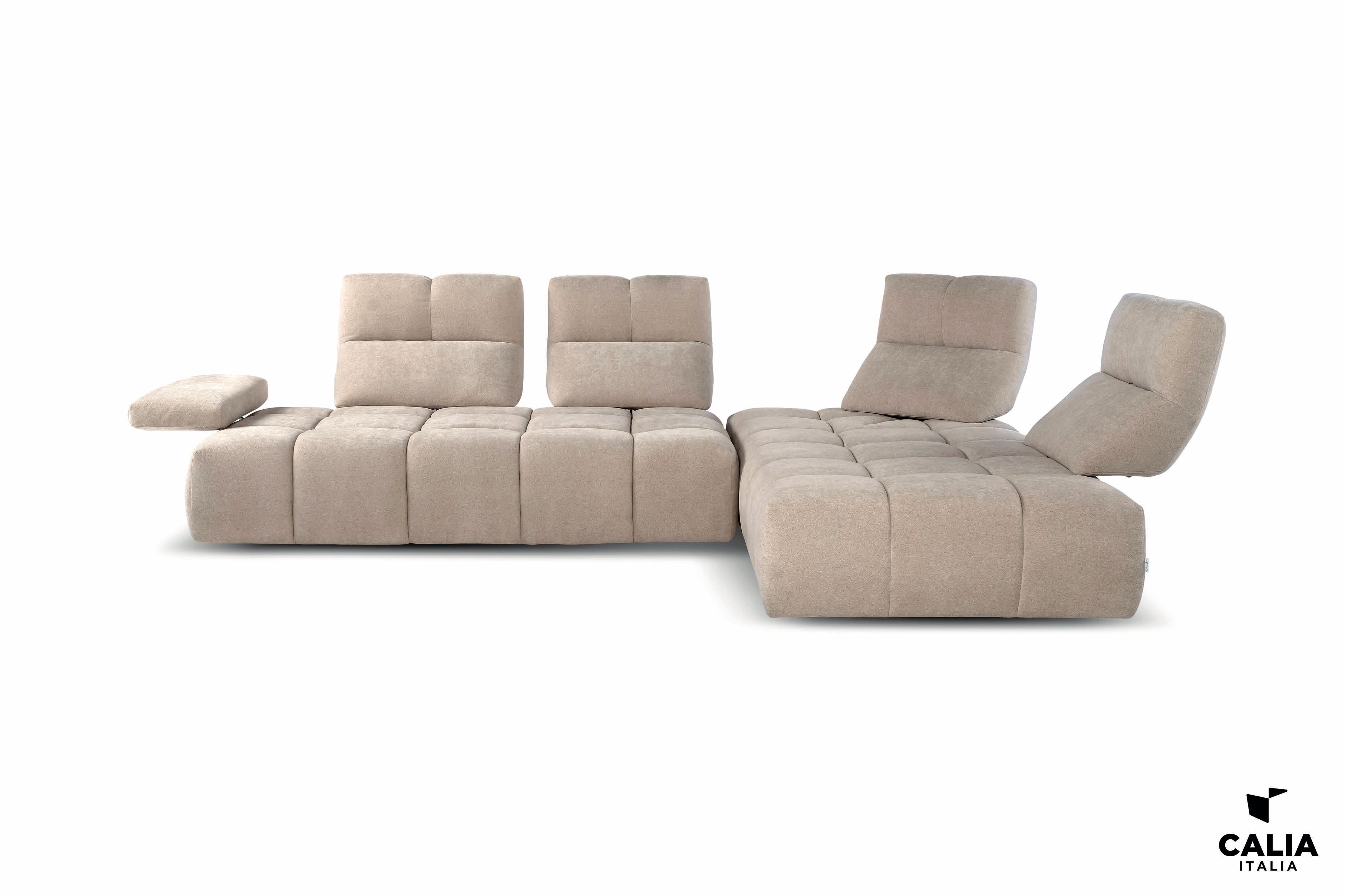 Модульный тканевый диван Calia Italia Modular ARCH-00043107 - Вид №8