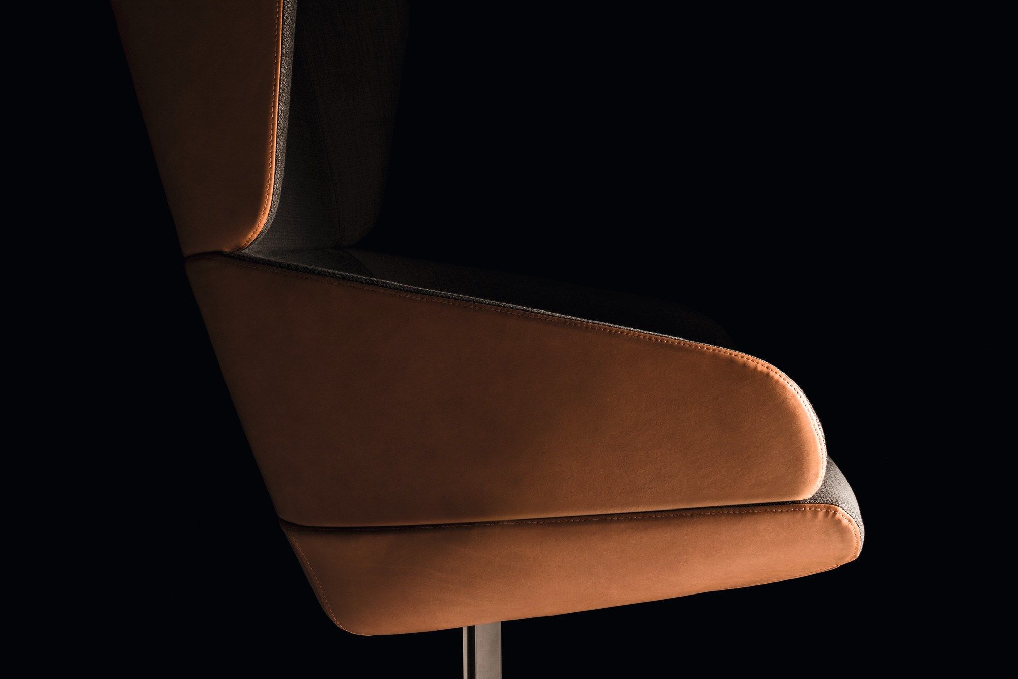 Тканевое кресло со спицами Ditre Italia CUT ARCH-00083300 - Вид №6