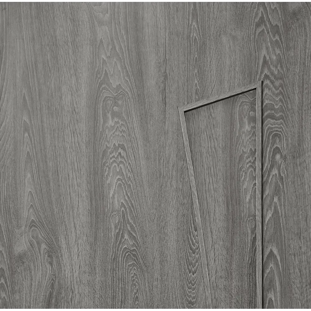 Дверь межкомнатная Белеза глухая финиш-бумага ламинация цвет тернер серый 60x200 см 82662487 STLM-2074417 ПРИНЦИП  - Вид №2