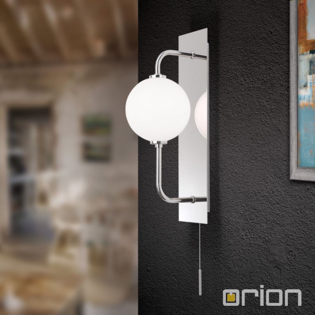 Orion WA 2-1359/1 nickel/503 настенный светильник Pipes 119053 - Вид №1