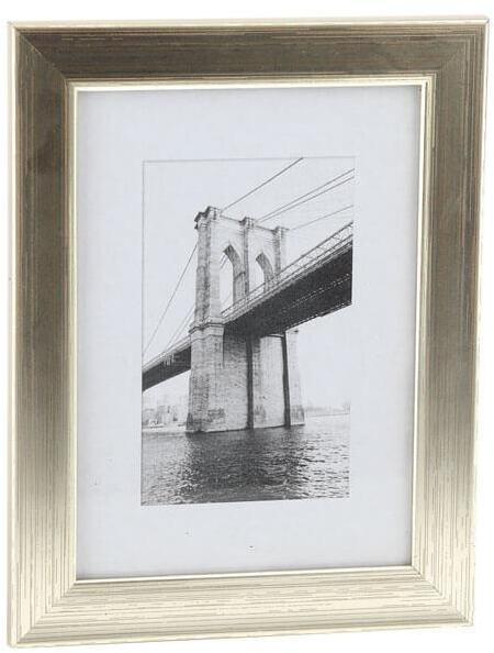Б0038670 Фоторамка 607/30х40 серебро (5/15/225) Image Art