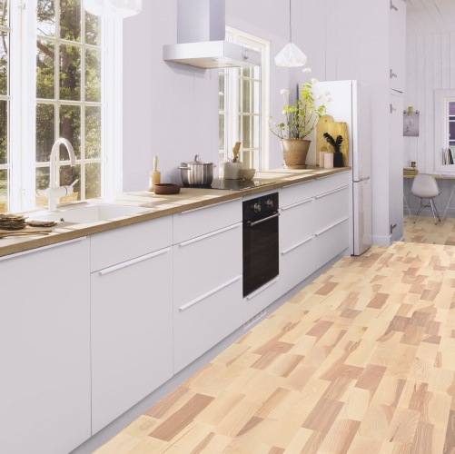 Паркетная доска Boen Ясень белый Reggae ASHL82TD - Вид №3