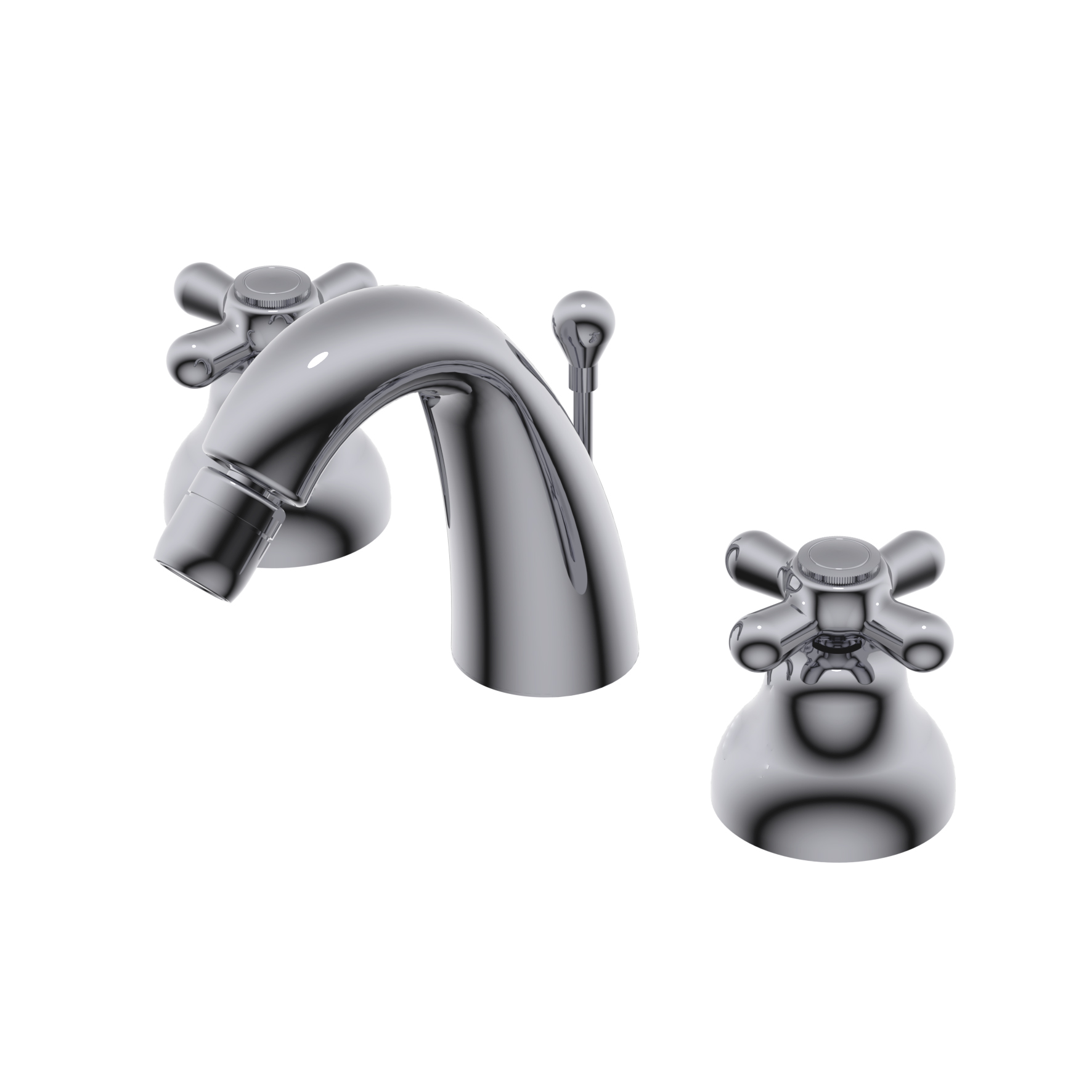 PR42025 Биде с тремя отверстиями Ritmonio Ritrò