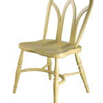 W520 Готический стул Interlace Windsor ijlbrown  - Вид №4