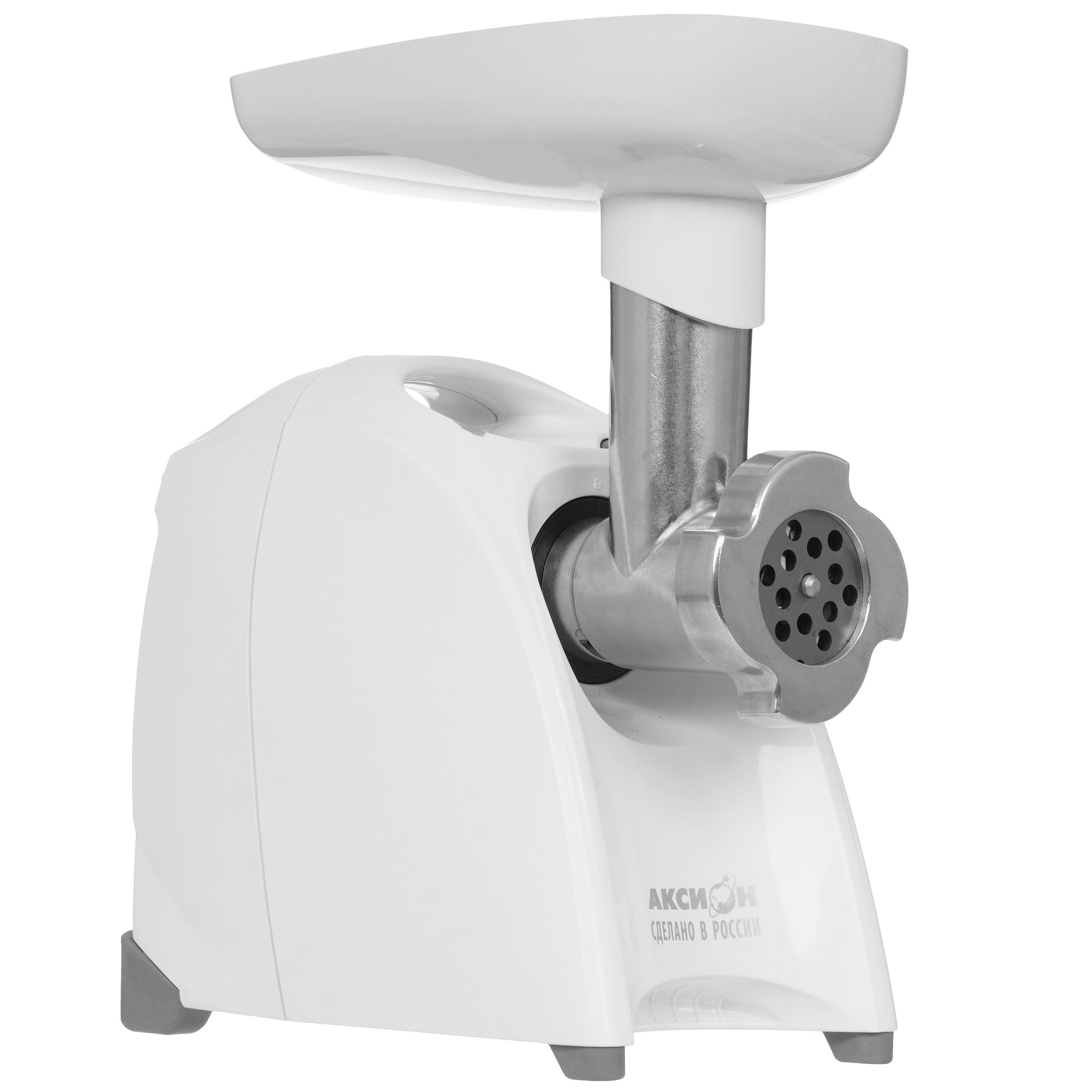6618221 Мясорубка электрическая Аксион М 41.01 белый STDN-0122000