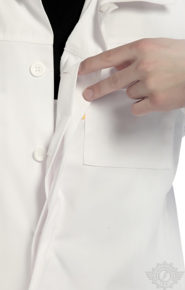 65514 Костюм "Эксперт-2" белый  Летняя спецодежда  размер 52-54/170-176  - Вид №13