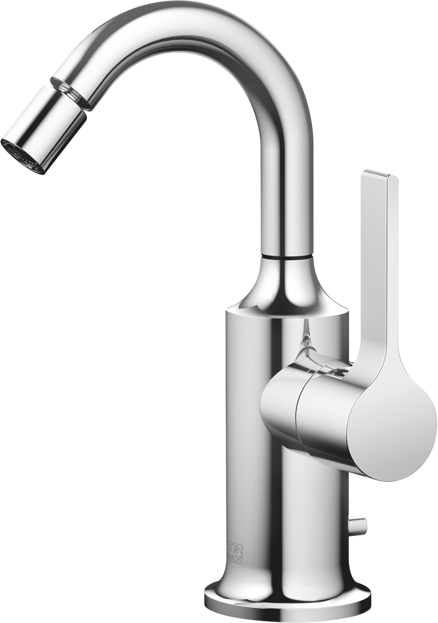 VAIA Смеситель для биде однорычажный с донным клапаном - Хром