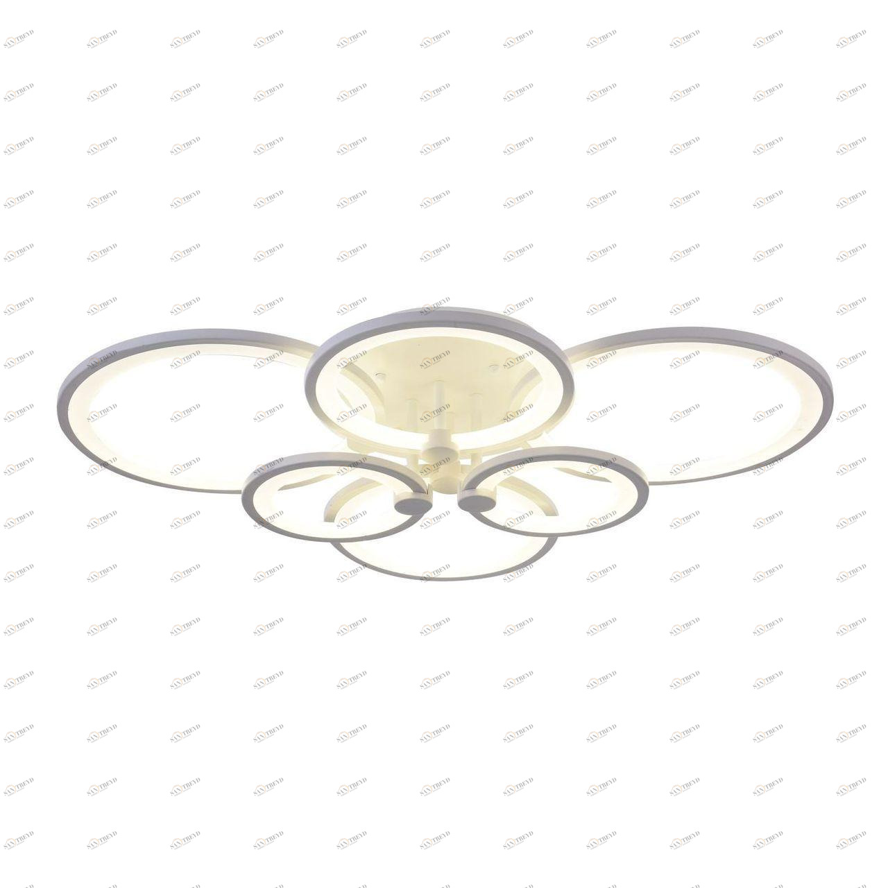 Потолочная светодиодная люстра Freya Lola FR6680-CL-L98W FREYA ДИЗАЙНЕРСКИЕ, LOLA 220264 Белый 