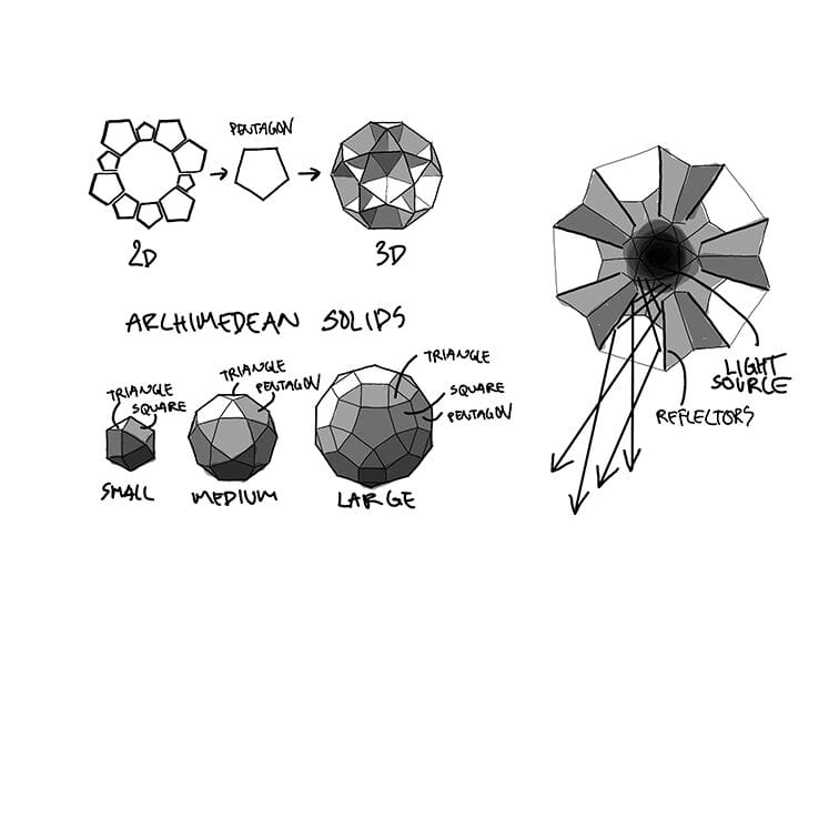 Стеклянный потолочный светильник Artemide Arctic ARCH-00132287 - Вид №4