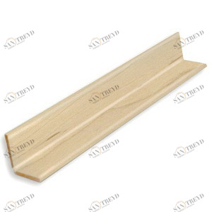 Уголок для МДФ Панели Профиль-Лайн Клен 2600х45х6мм 7306