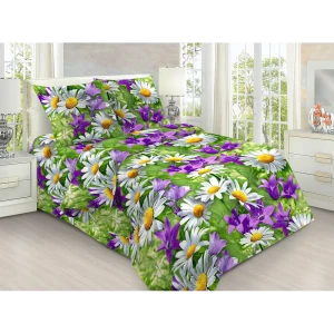 92707001 Комплект постельного белья Mercury home 11631, полутораспальный, бязь STLM-1054352