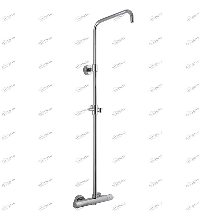 F3155S Смеситель для душа внешнего монтажа с душевой стойкой FIMA CARLO FRATTINI Wellness 