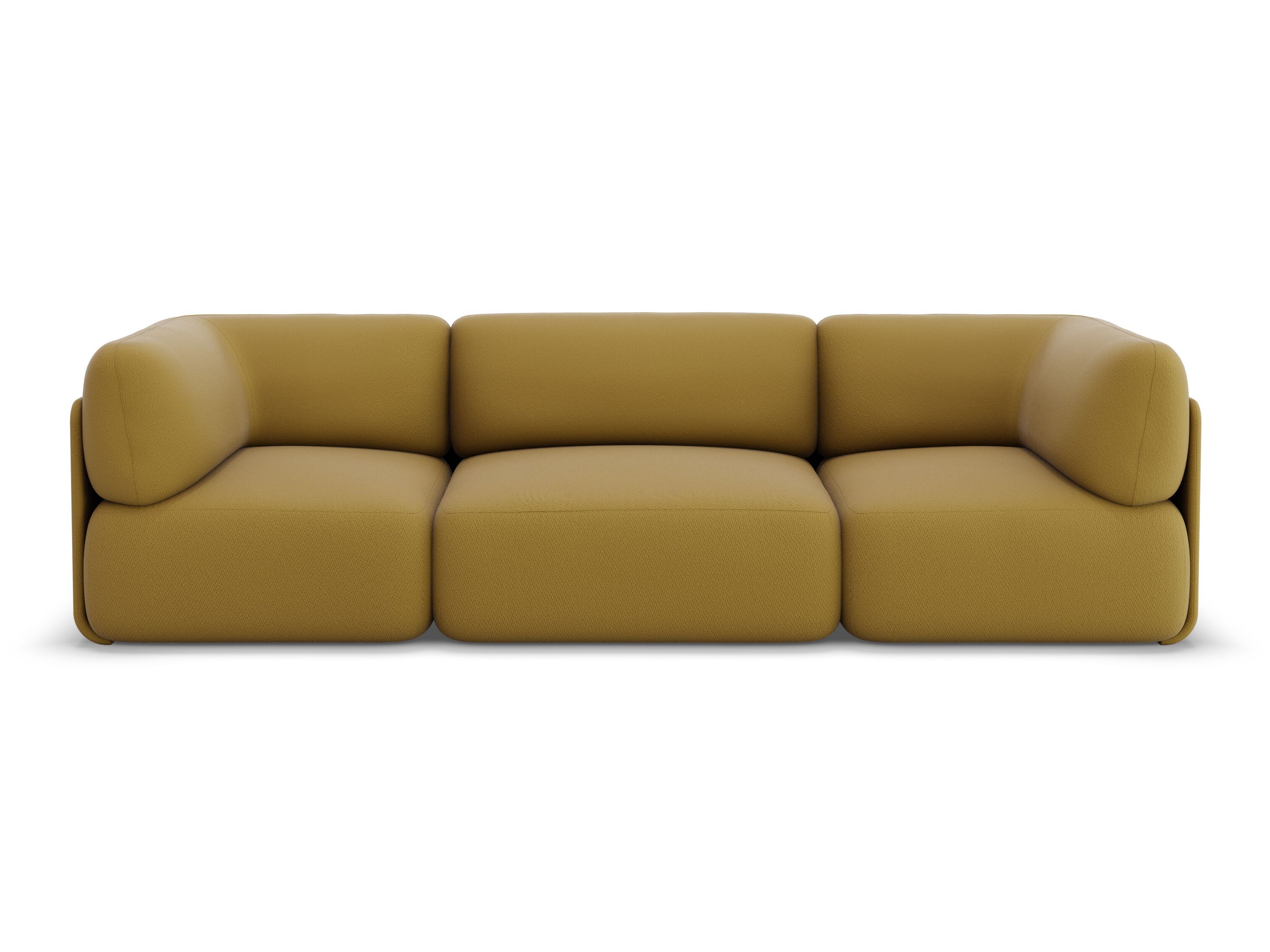 3-местный тканевый диван Noah Living торий ARCH-00143312 - Вид №12