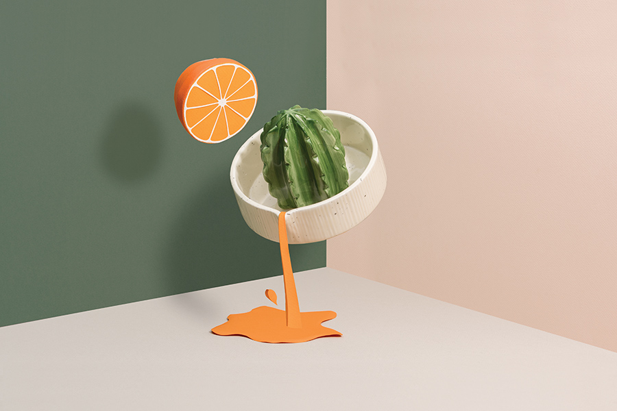 Соковыжималка ручная керамическая Sonora белая Doiy DYSONMJWH - Вид №1