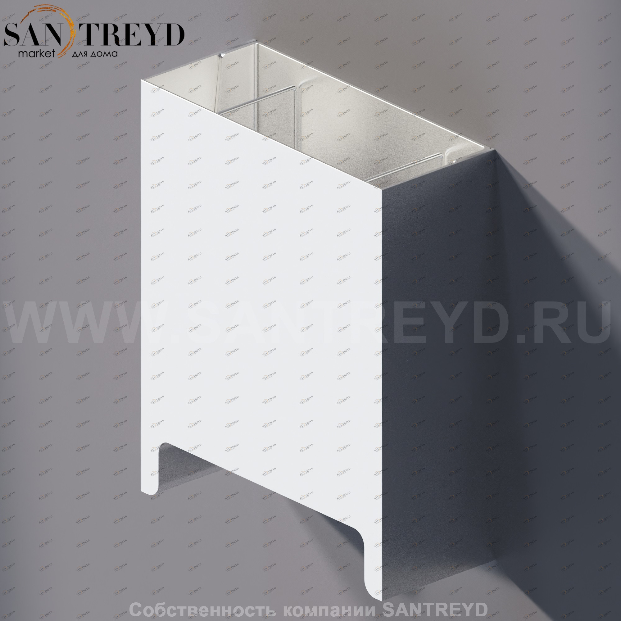 Agape MACH Диспенсер для бумажных полотенец хромированный сатин AMAC0663SP