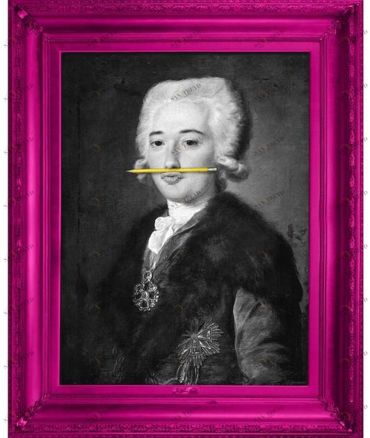 Mineheart Печать на холсте Pencil portraits Acc/098-s