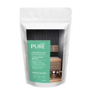 Гималайская соль для ванны Pure Basis "Ментол" 250 г