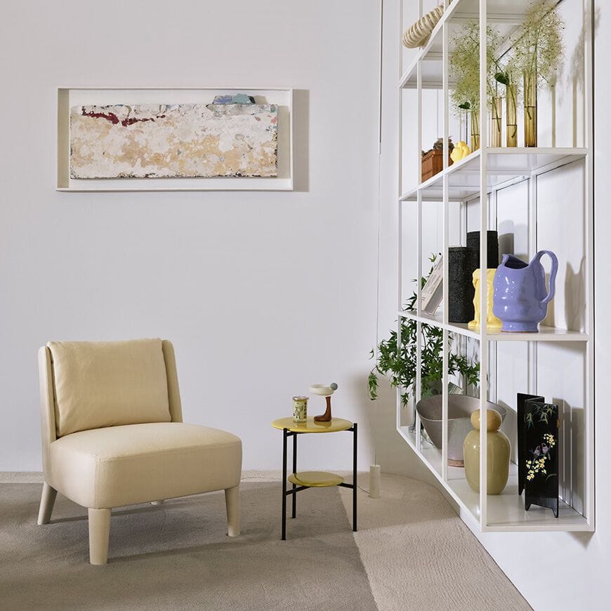 Круглый журнальный столик Meridiani ADRIAN ARCH-00069299 - Вид №6