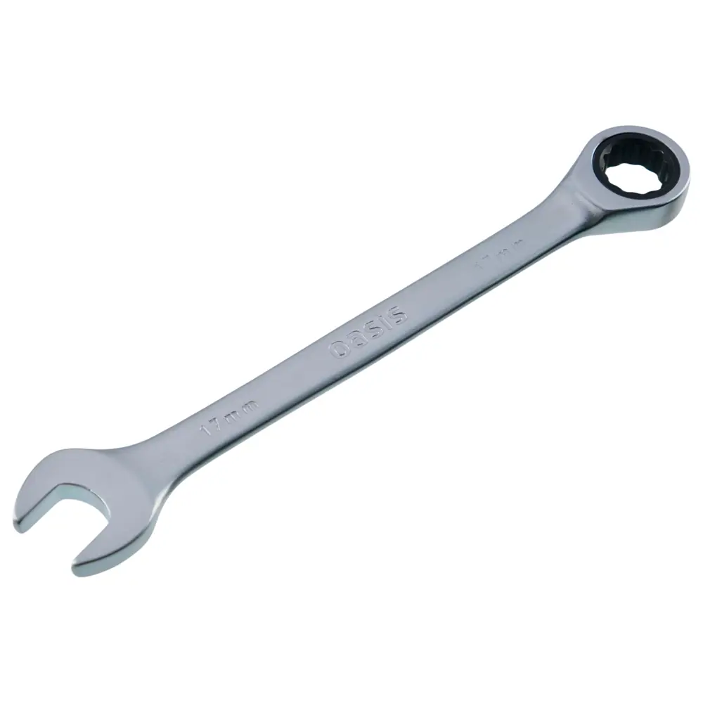 Комбинированный ключ с трещоткой Oasis 17 мм 89428231 STLM-1564094