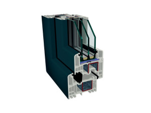 ПВХ створки окна