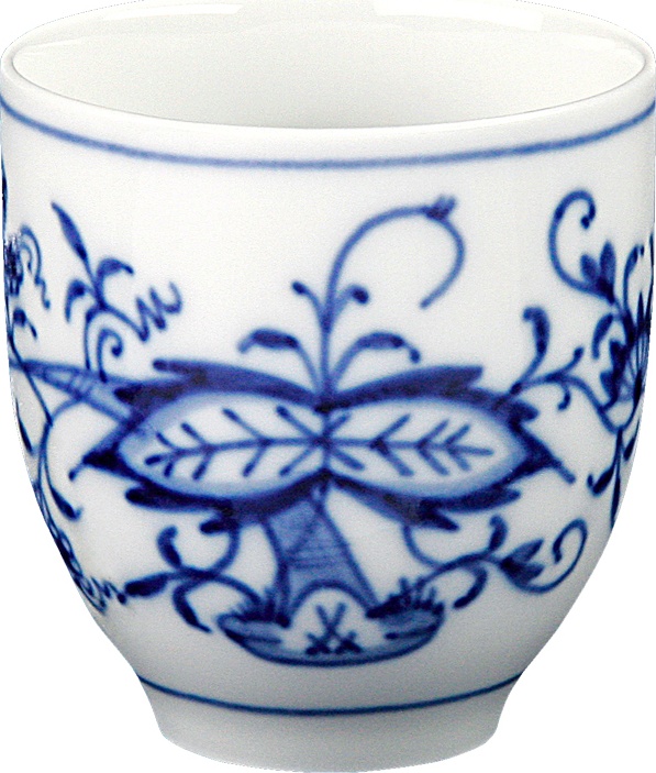 95038 Meissen Стаканчик 6,5см "Луковый декор" Фарфор 