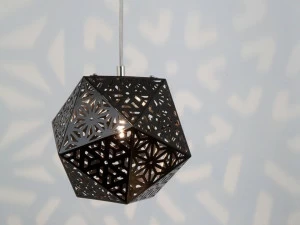 Quasar Галогенная подвесная лампа из окрашенного металла Rontonton