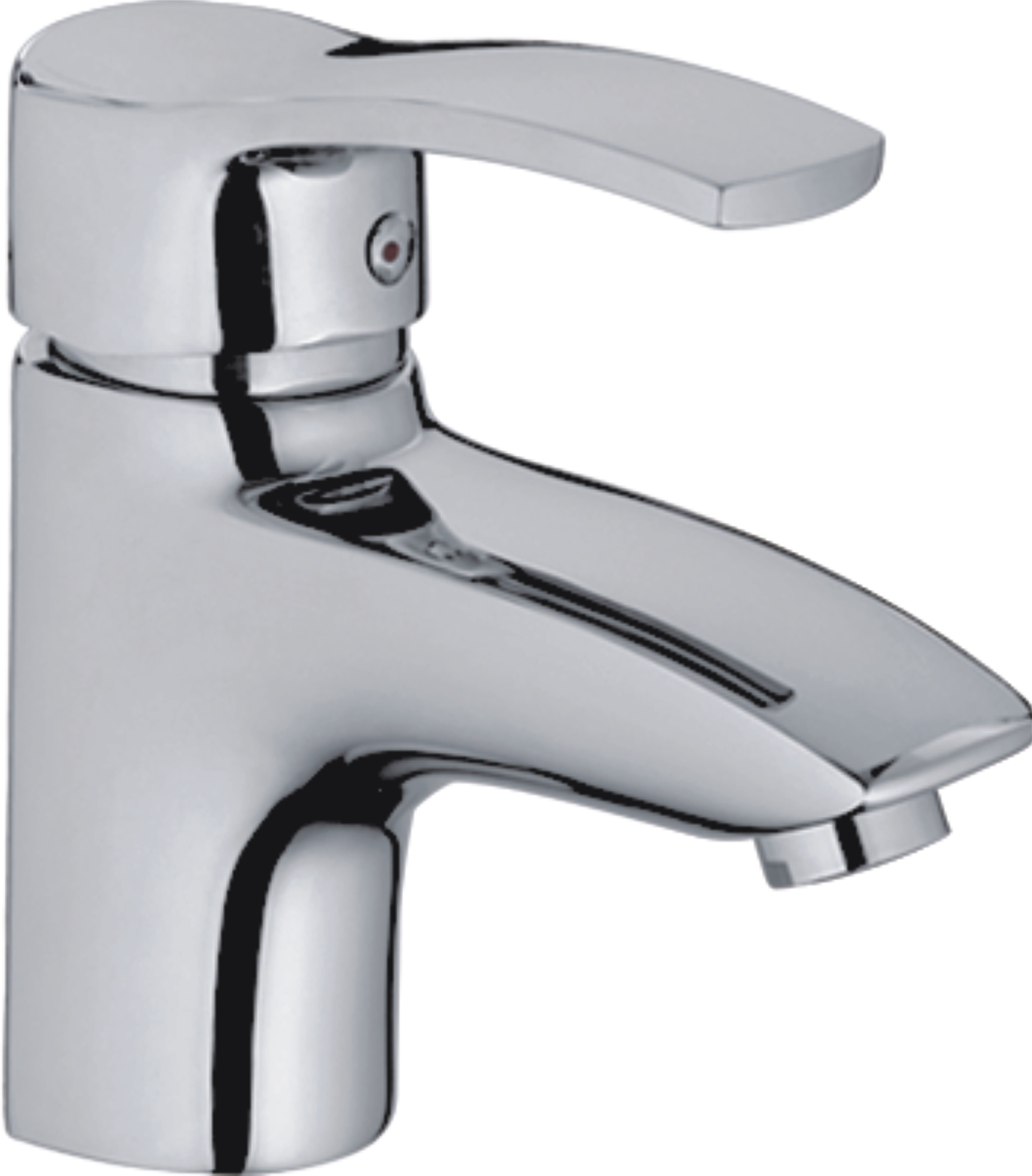 HB1070 Смеситель для раковины , хром Haiba  - Вид №1