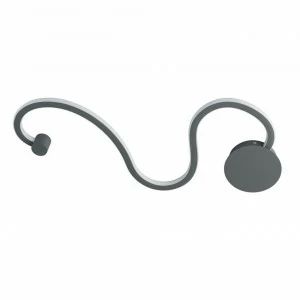 Потолочный светодиодный светильник De Markt Риббон 2 718010401 DE MARKT ДИЗАЙНЕРСКИЕ 202203 Серый