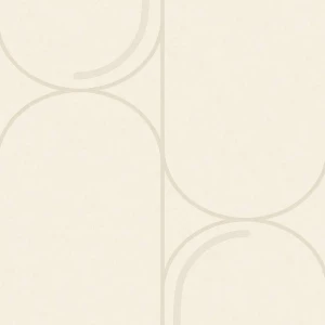 Обои флизелиновые New Age Деко бежевые 1.06 м NA9164-22