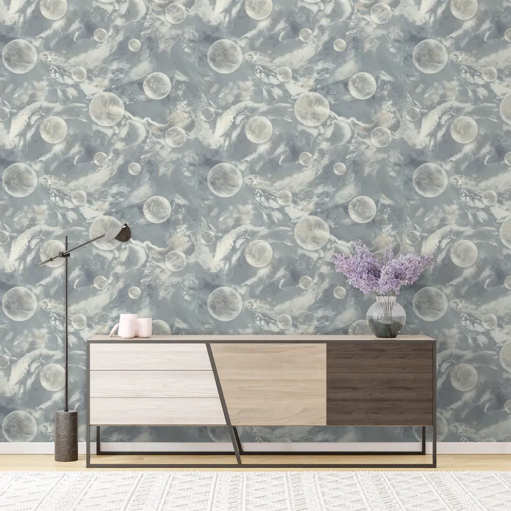 Обои флизелиновые Monte Solaro Universe серые 1.06 м MS9273-23 89423727 STLM-1575805 - Вид №3