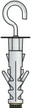 Дюбель AY 11 12 057 AY11 Tecfi 12 х 57