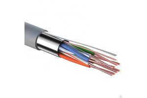 16312459 Кабель LAN MID FTP4-CAT5e IN 305 м, серый MP F4PVC305R_MIDMP CADENA