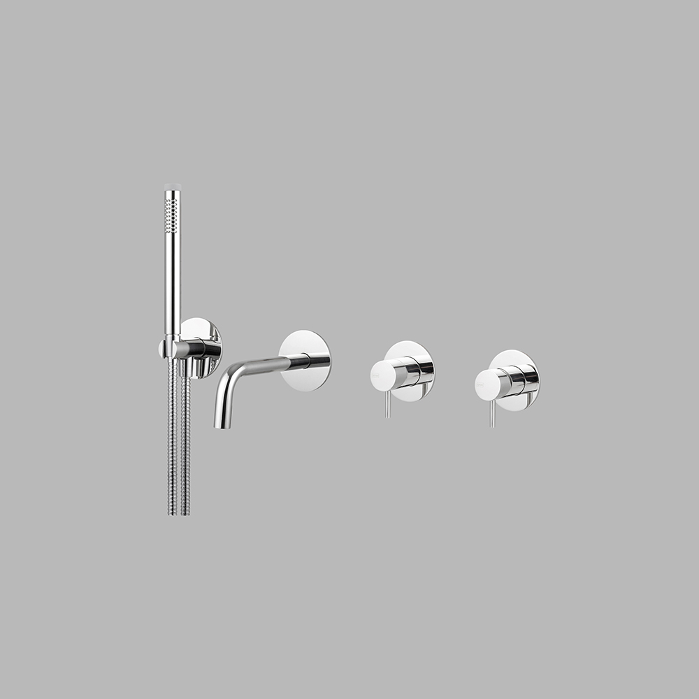 QS3200-190SM Двусторонний набор для ванныd line Qtoo  - Вид №3