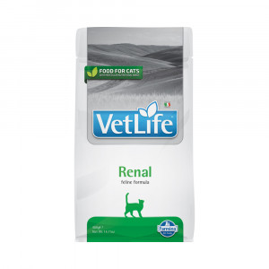 ПР0050275 Корм для кошек Vet Life Natural Diet при почечной недостаточности сух. 400г Farmina