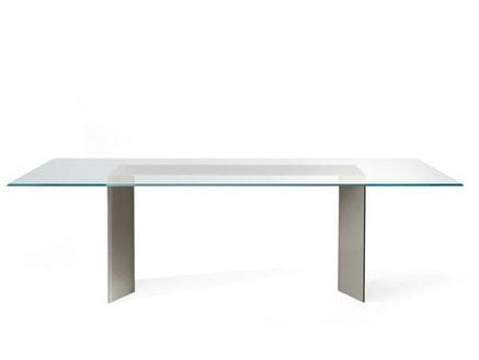 Деревянный и стеклянный стол / стол Gallotti&Radice Dolm ARCH-00080417 - Вид №5