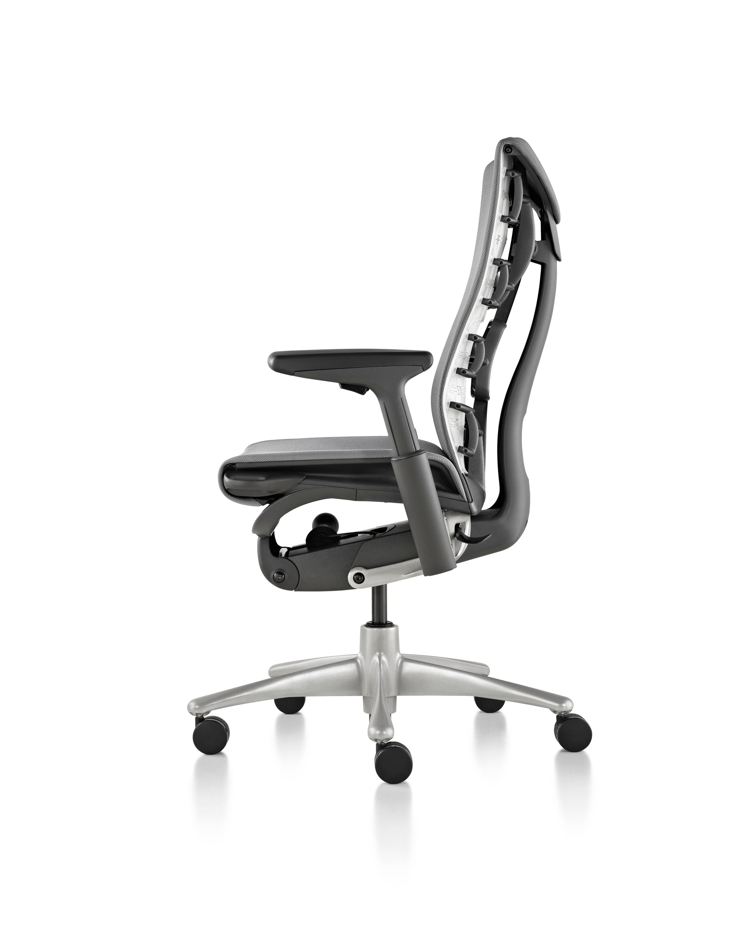 Эргономичный поворотный офисный стул с колесами Herman Miller EMBODY ARCH-00071256 - Вид №62