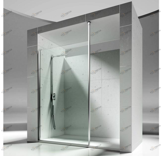 VISMARAVETRO Душевая ниша из хрусталя на заказ Sk-in sun-id-1362264