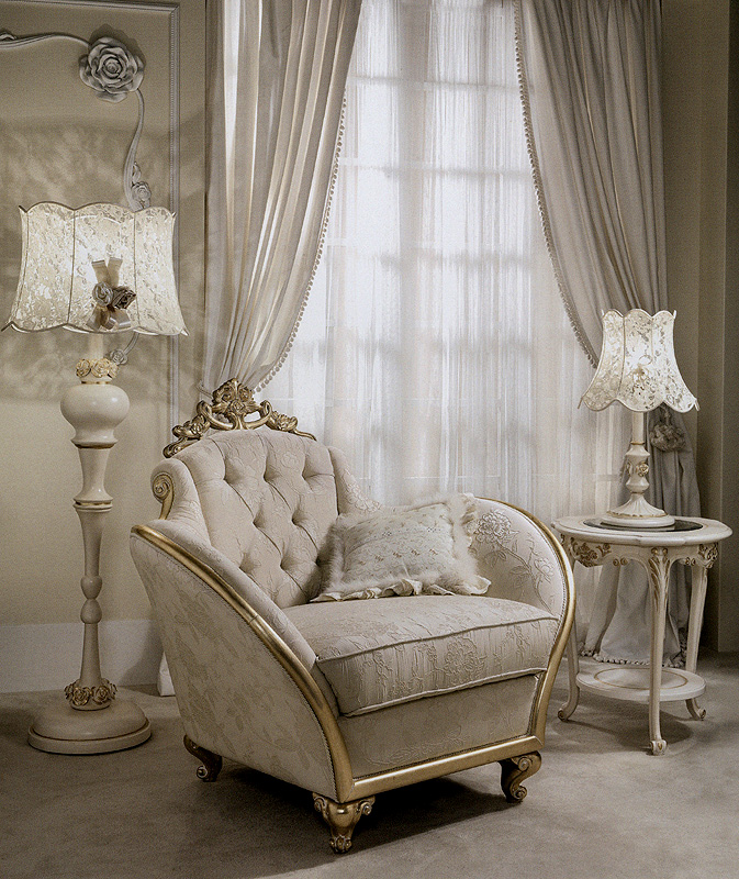 Кресло  ANTONELLI MORAVIO 3660 CHARME