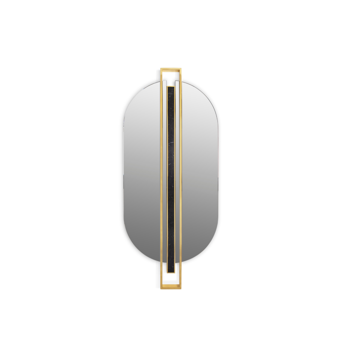 Зеркала Shield Oval Mirror Covethouse MAISON VALENTINA 