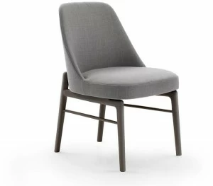 Flexform Стул из мягкой ткани Leda