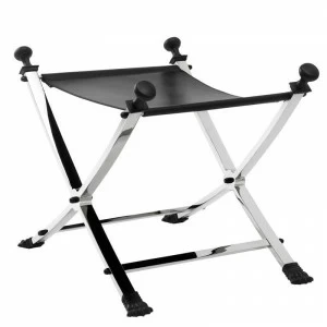 Табурет Gunzburg от Eichholtz EICHHOLTZ EICHHOLTZ 060459 Хром