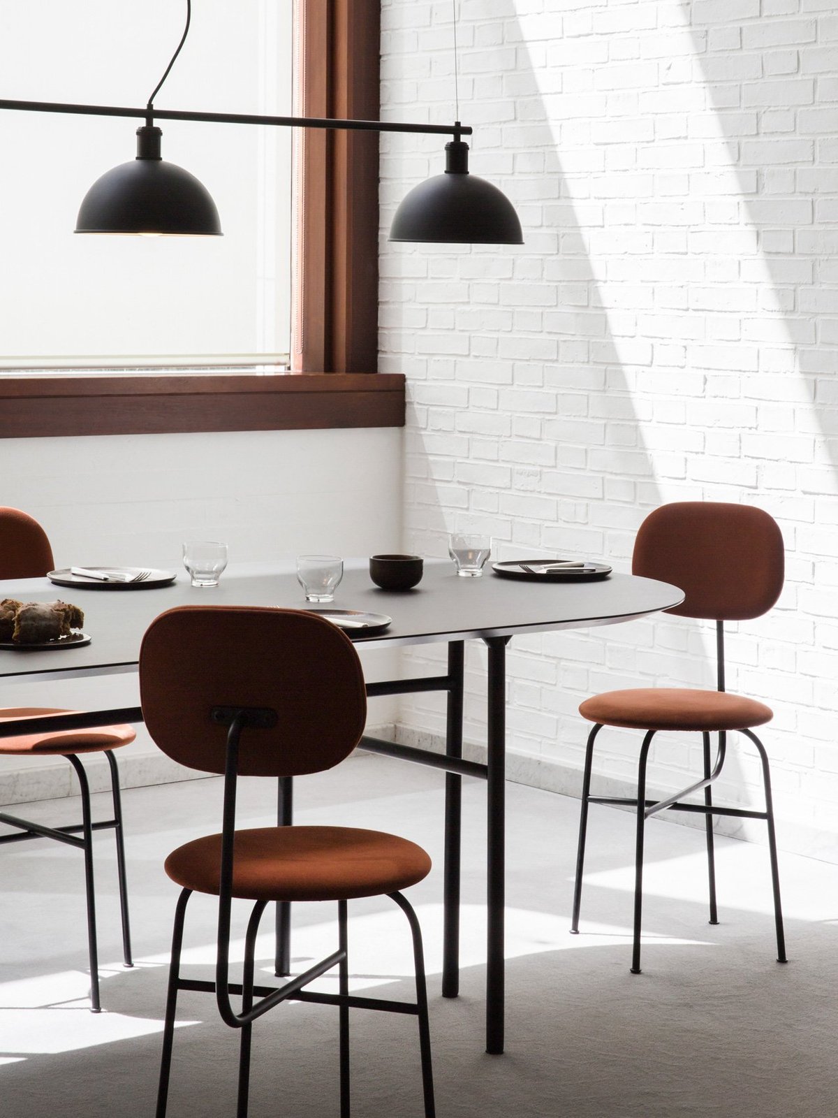 8450005-00060HZZ MENU Обеденный стул Afteroom Plus Грецкий орех | Тень - 20296  - Вид №6