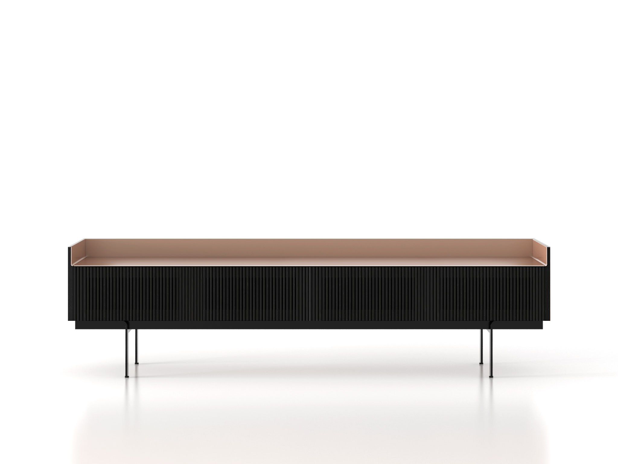 Шкаф из МДФ с откидными дверями Punt STOCKHOLM SLIM ARCH-00114661 - Вид №6