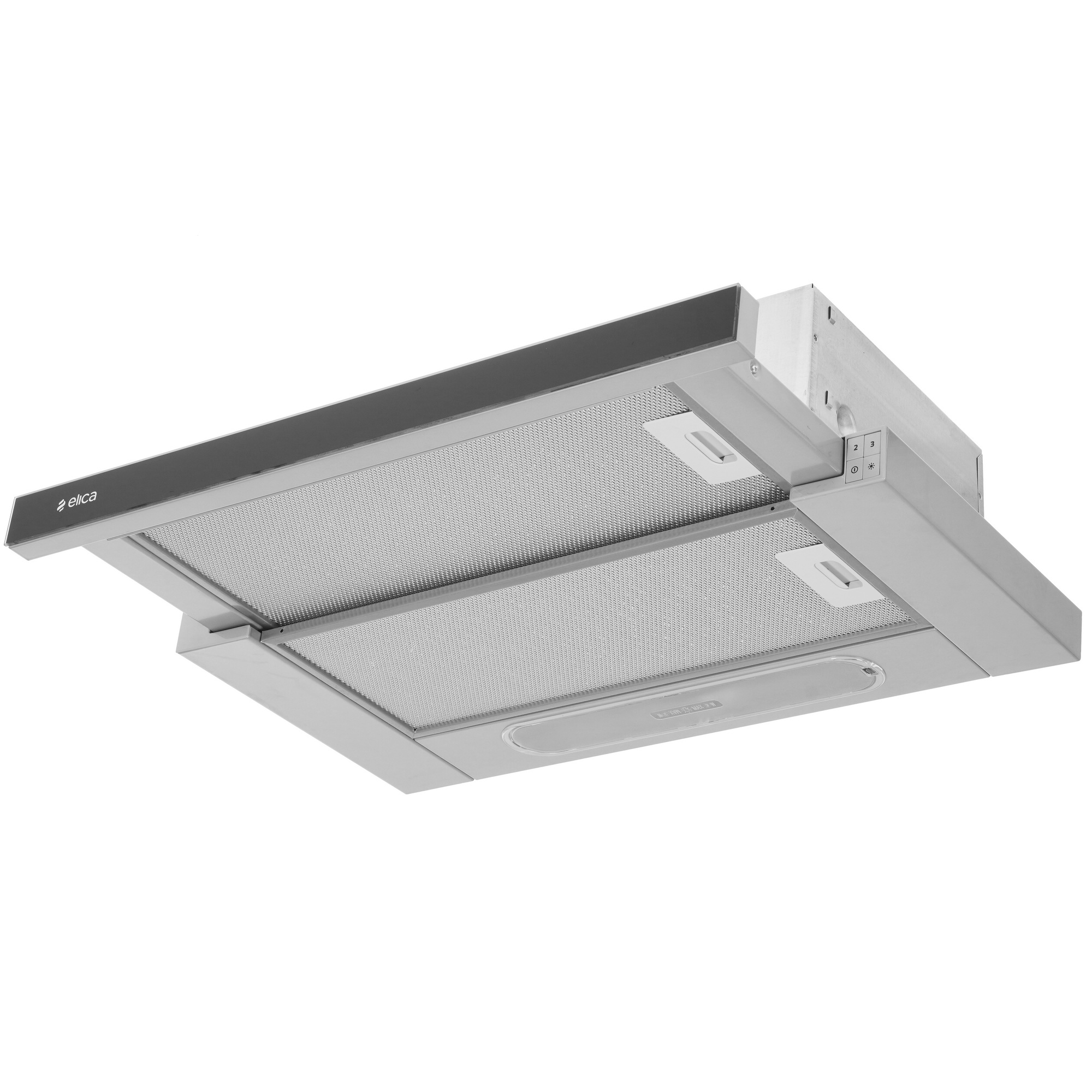 1106609 Вытяжка телескопическая Elica ELITE 14 LUX GRVT/A/60 серебристый/черный STDN-0034467 - Вид №2