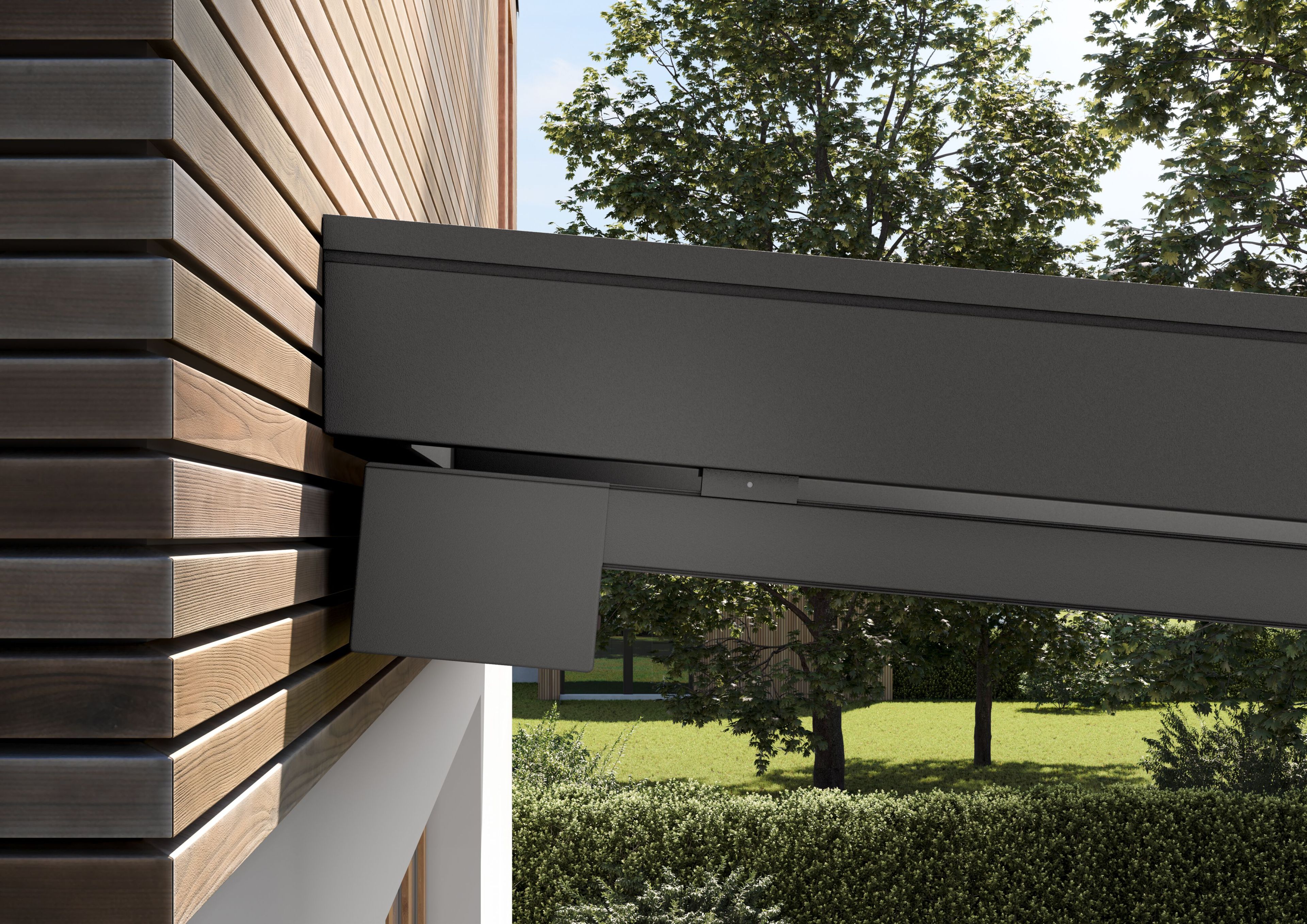 Мусорная палатка с направляющей системой markilux MARKILUX 679 ARCH-00125021 - Вид №5