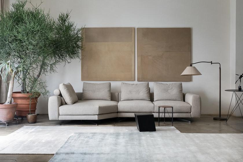 Угловой диван с тканевой обивкой Santreyd sun-id-1362658 - Вид №2