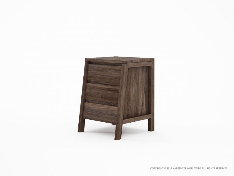 451_887 Приставной столик с 3 ящиками Karpenter Circa17 - Вид №1