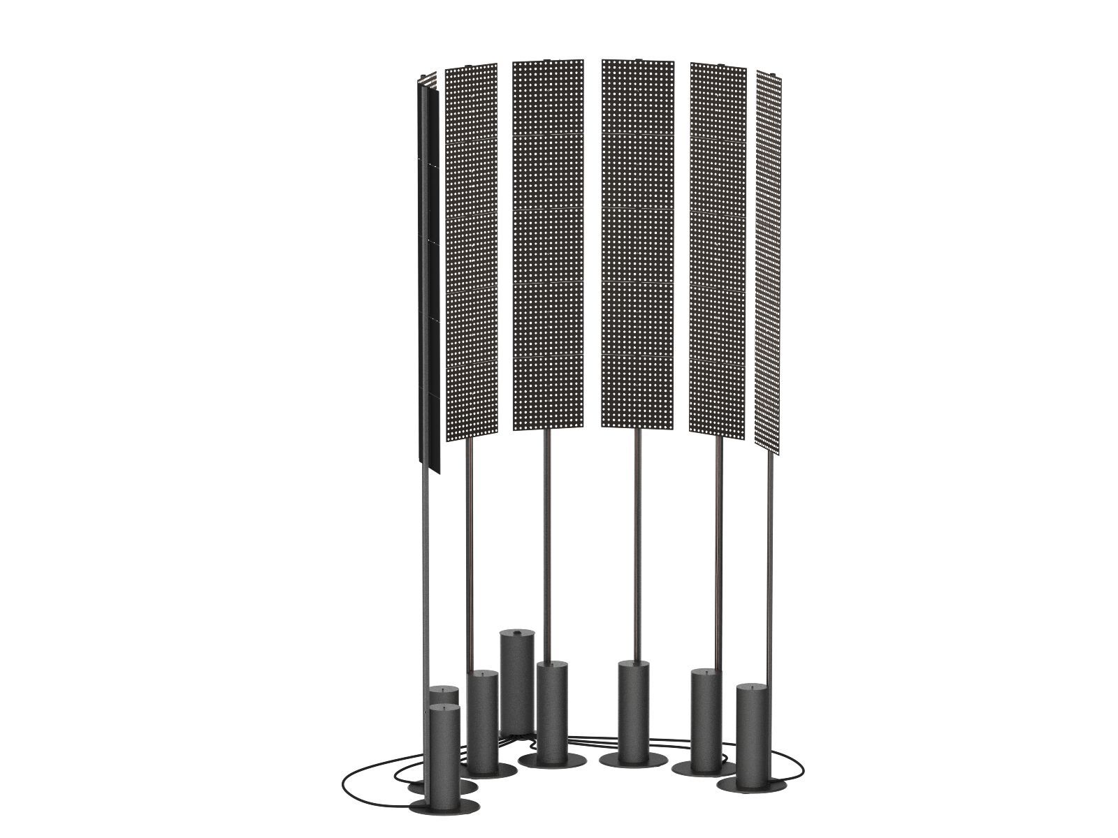 Алюминиевый светодиодный торшер с диммером PROLICHT The Code ARCH-00040566 - Вид №1